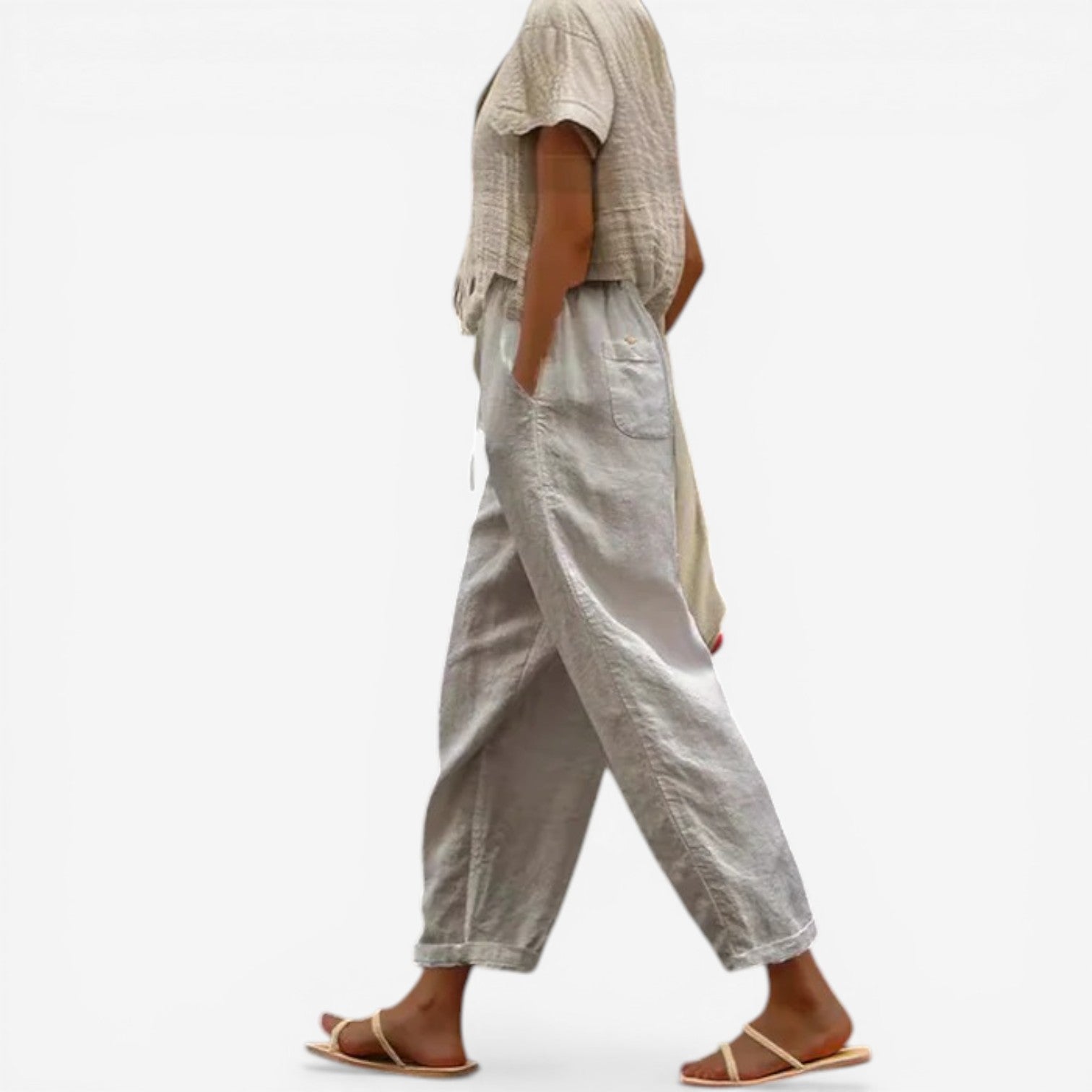 Gabriella™ Pantaloni a gamba larga