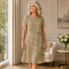 Donatella Abito Donna - Kaki