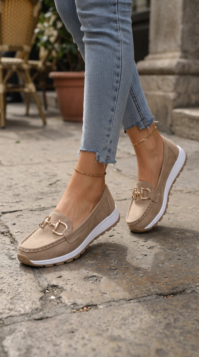 Altea | Mocassino Comfort con Morsetto