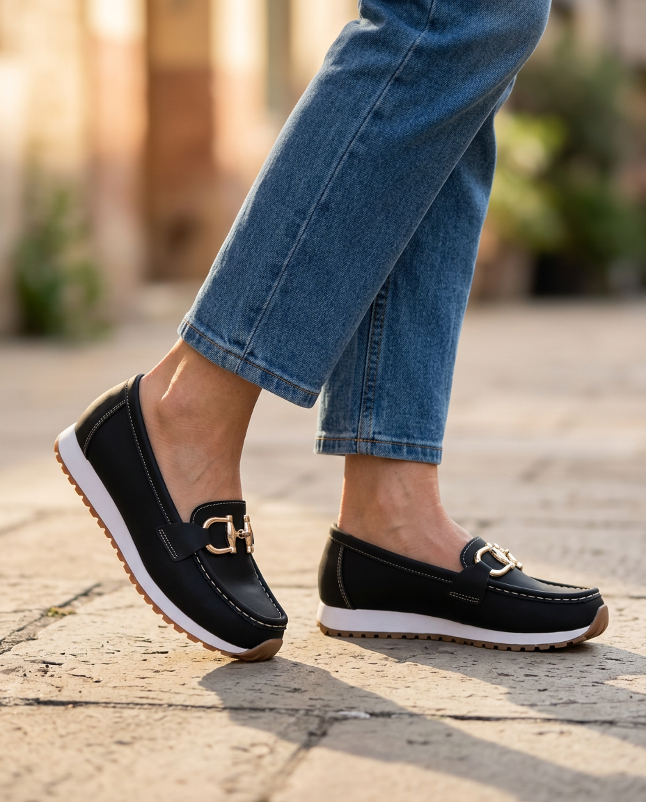 Altea | Mocassino Comfort con Morsetto