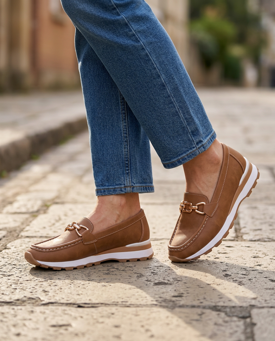 Altea | Mocassino Comfort con Morsetto