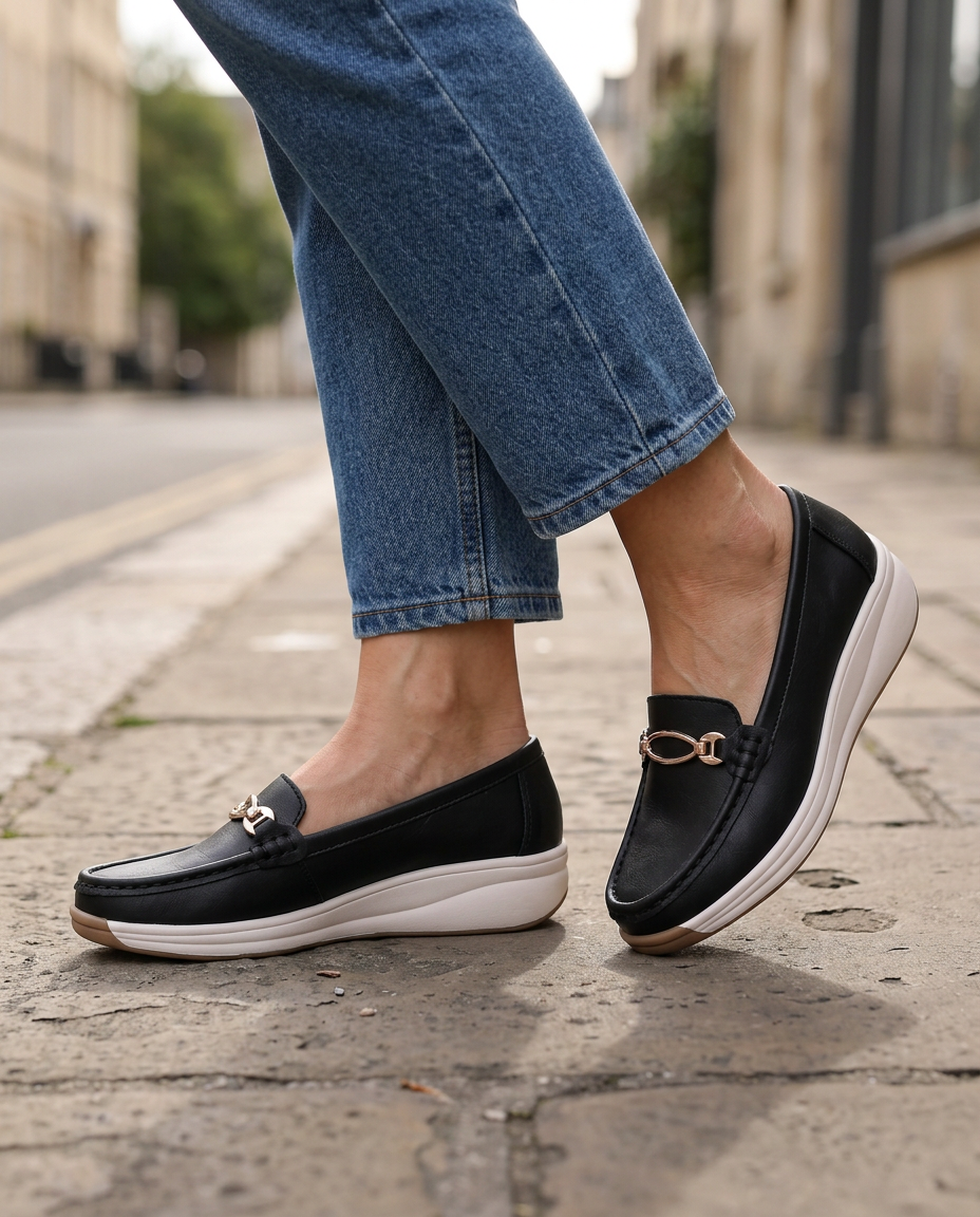 Dalila | Mocassino Comfort con Morsetto