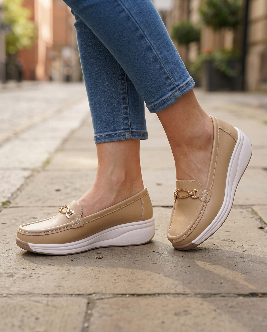 Dalila | Mocassino Comfort con Morsetto