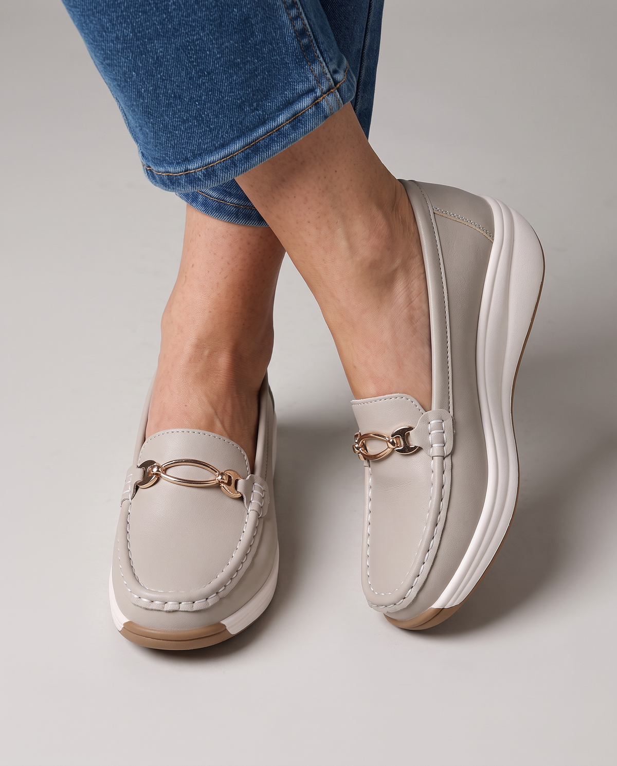 Dalila | Mocassino Comfort con Morsetto