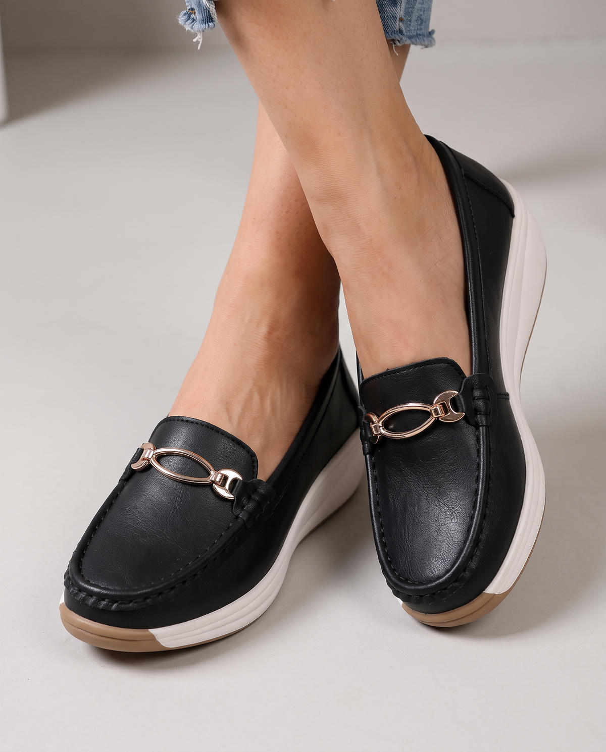 Dalila | Mocassino Comfort con Morsetto