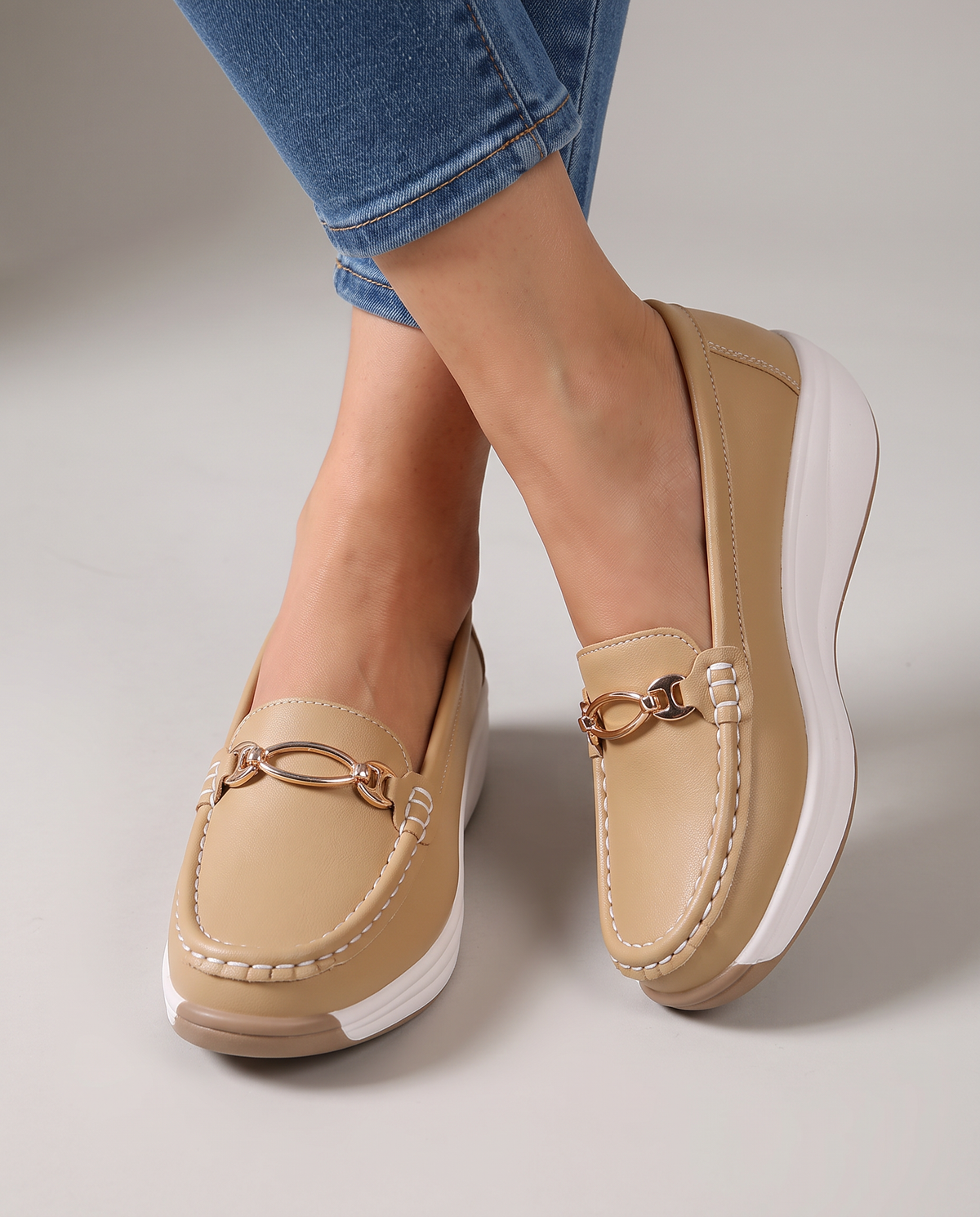 Dalila | Mocassino Comfort con Morsetto