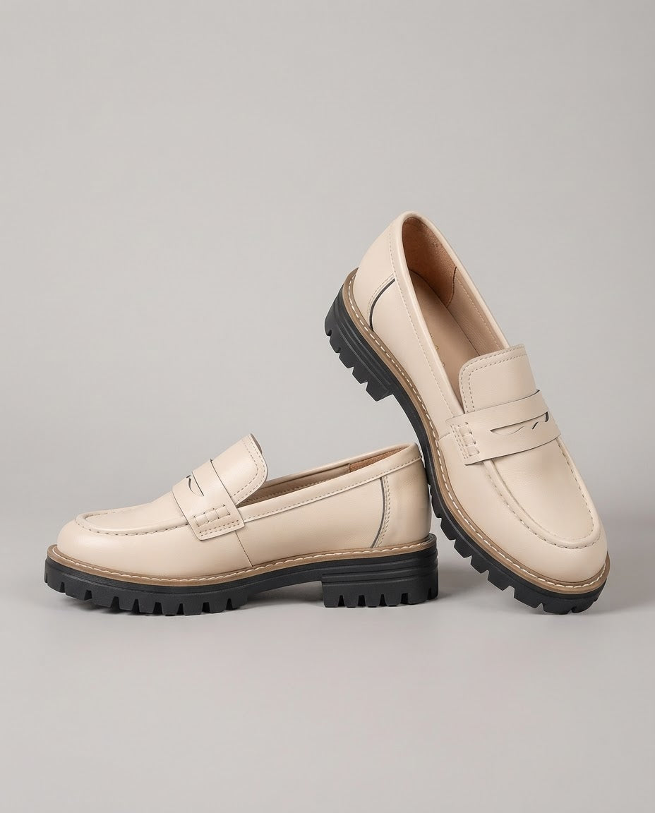 Berenice | Mocassino Platform Tacco Grosso