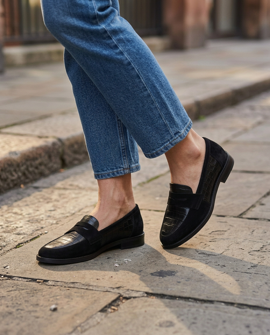 Lisetta | Mocassino con Soletta Imbottita