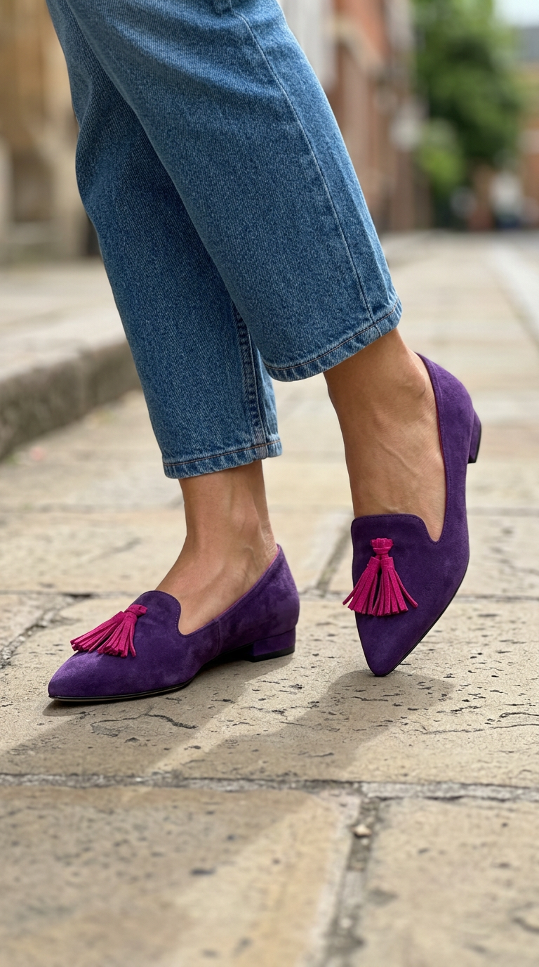Prisca | Ballerina a Punta Slip-On