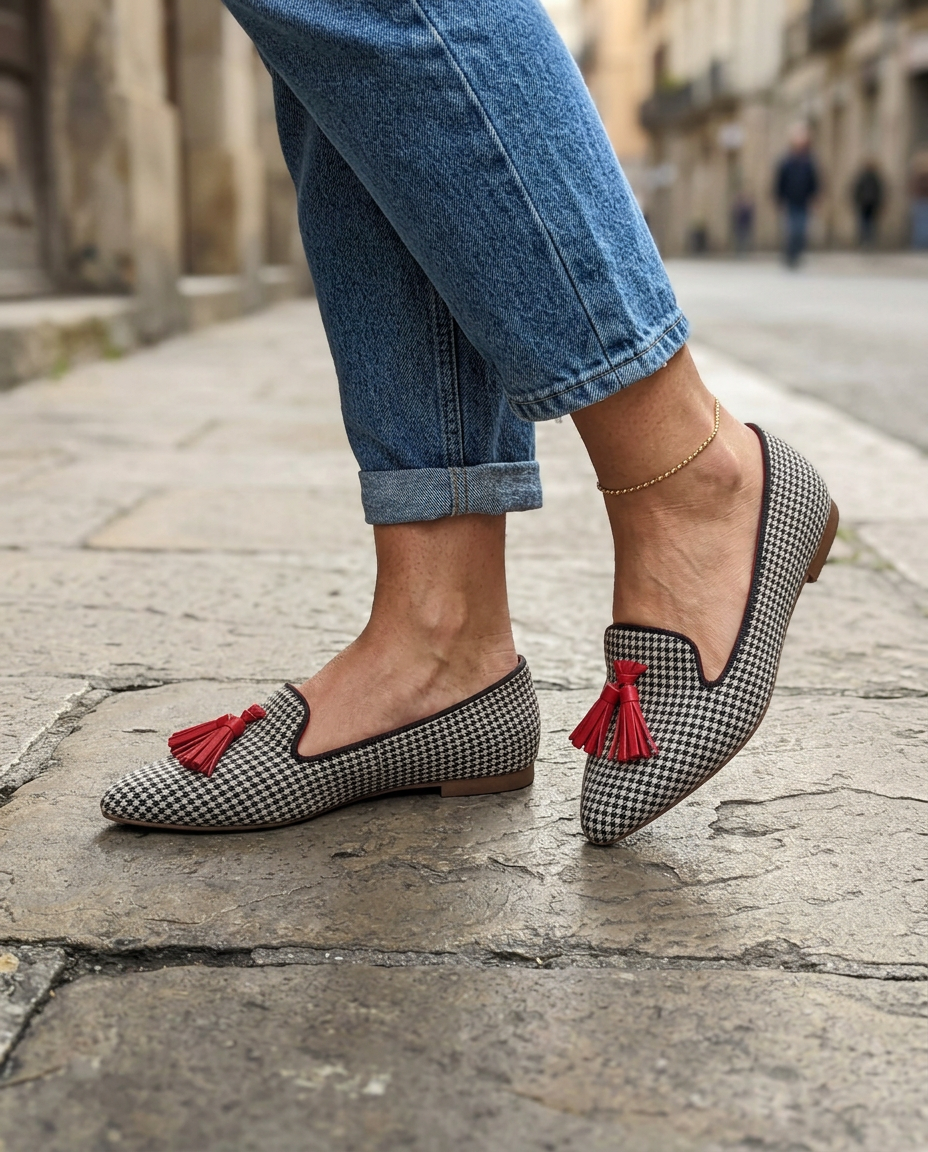 Prisca | Ballerina a Punta Slip-On
