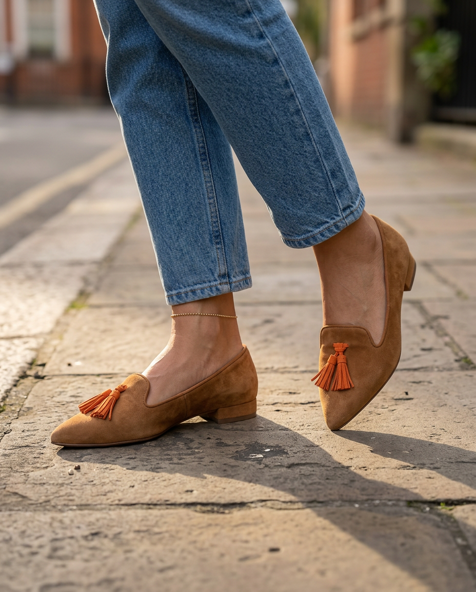 Prisca | Ballerina a Punta Slip-On