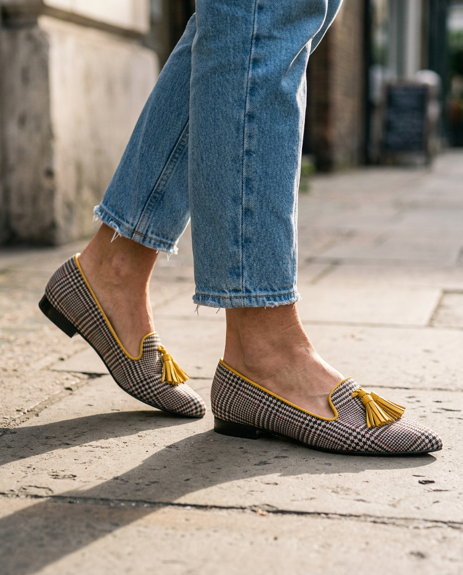 Prisca | Ballerina a Punta Slip-On
