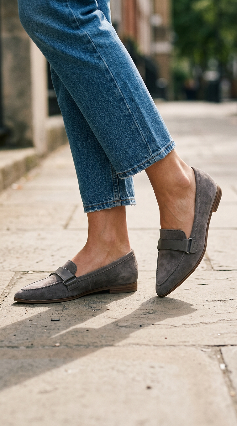 Dina | Mocassino a Punta con Fascia
