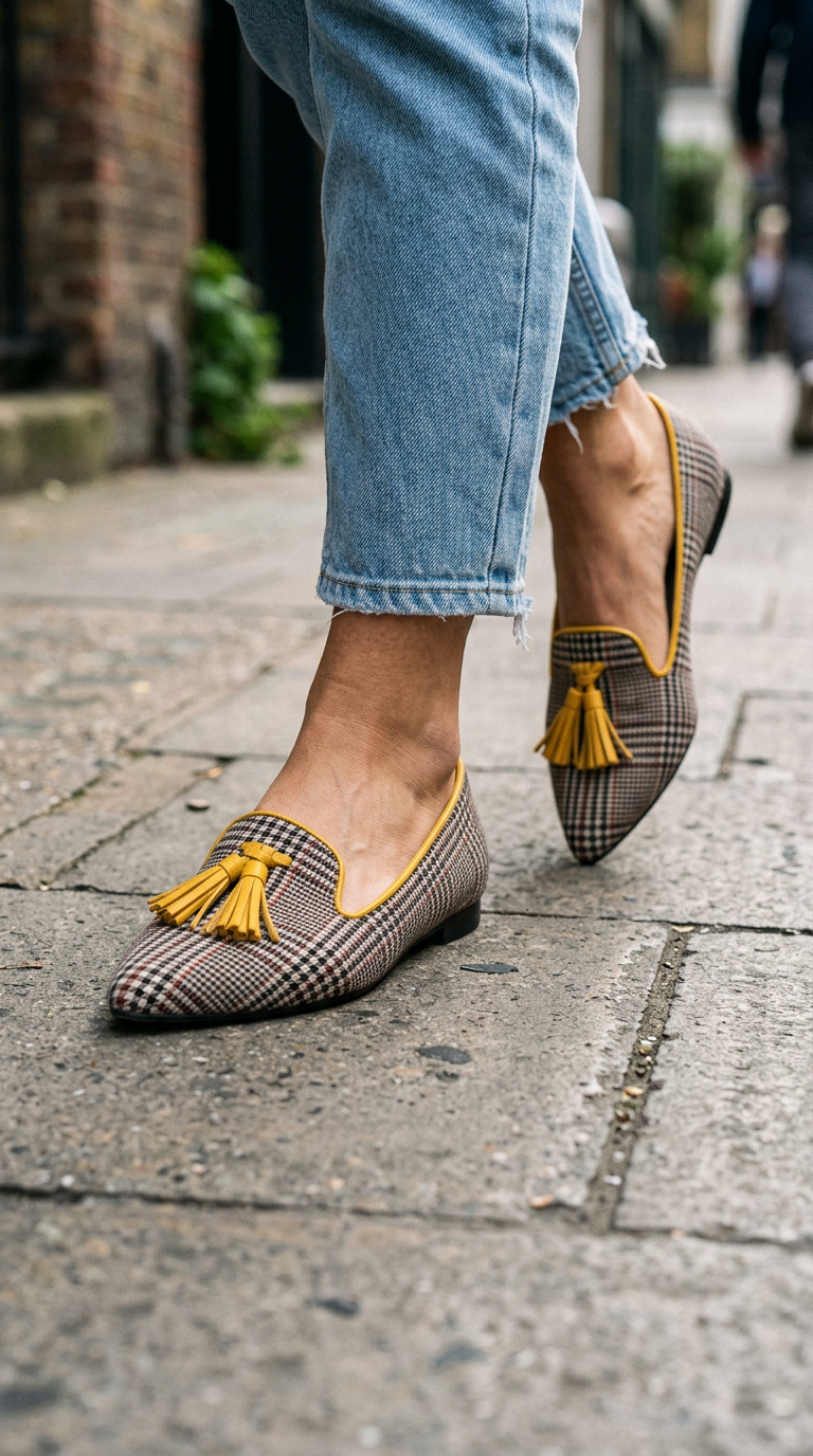 Prisca | Ballerina a Punta Slip-On