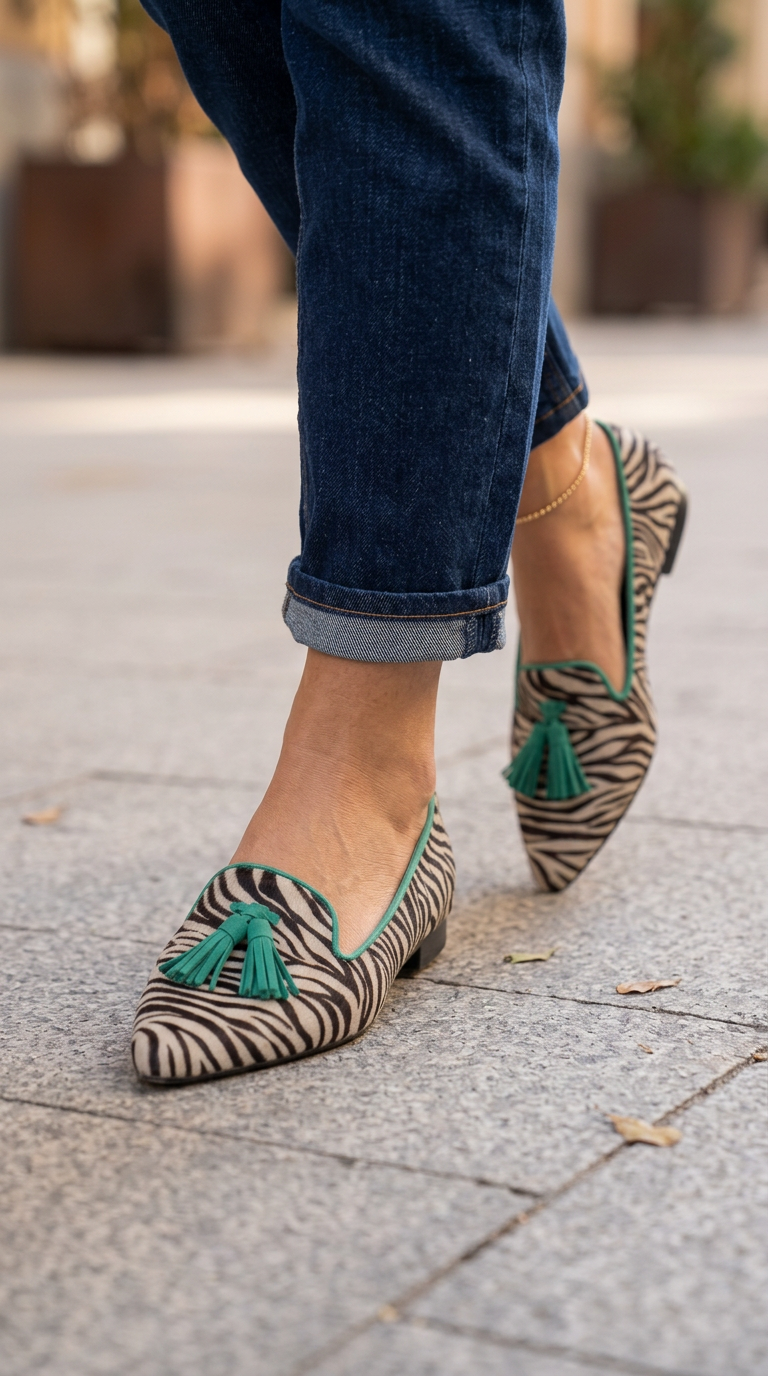 Prisca | Ballerina a Punta Slip-On