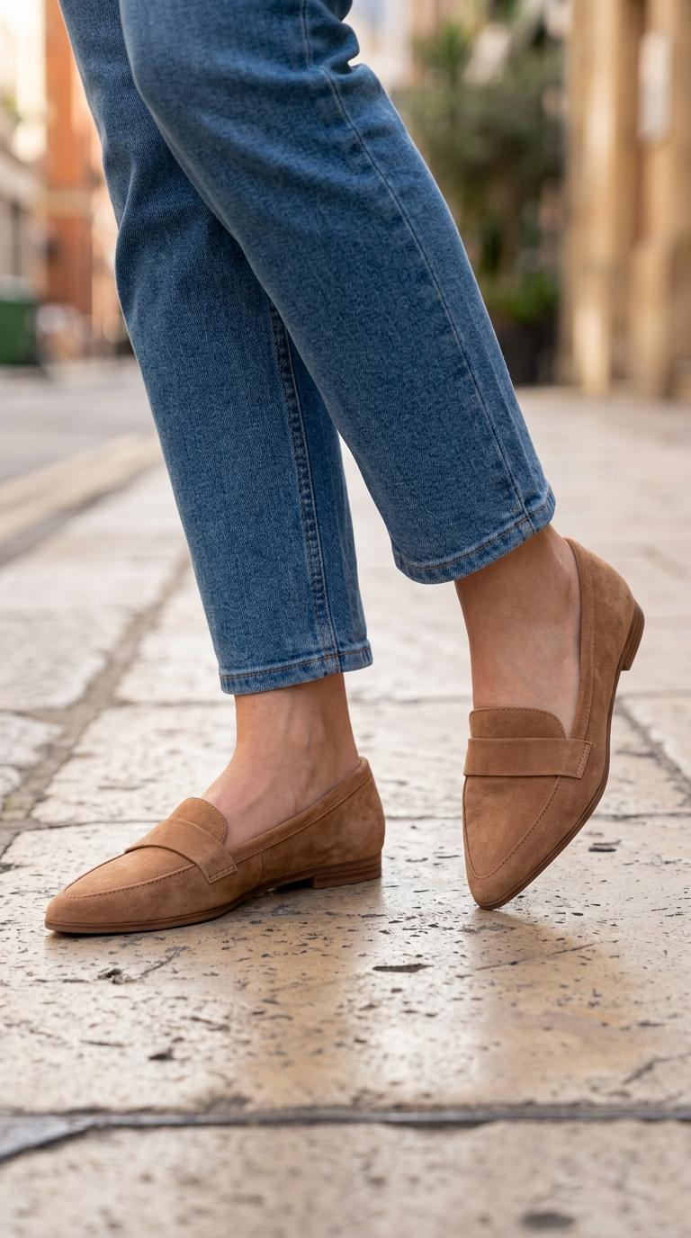 Dina | Mocassino a Punta con Fascia