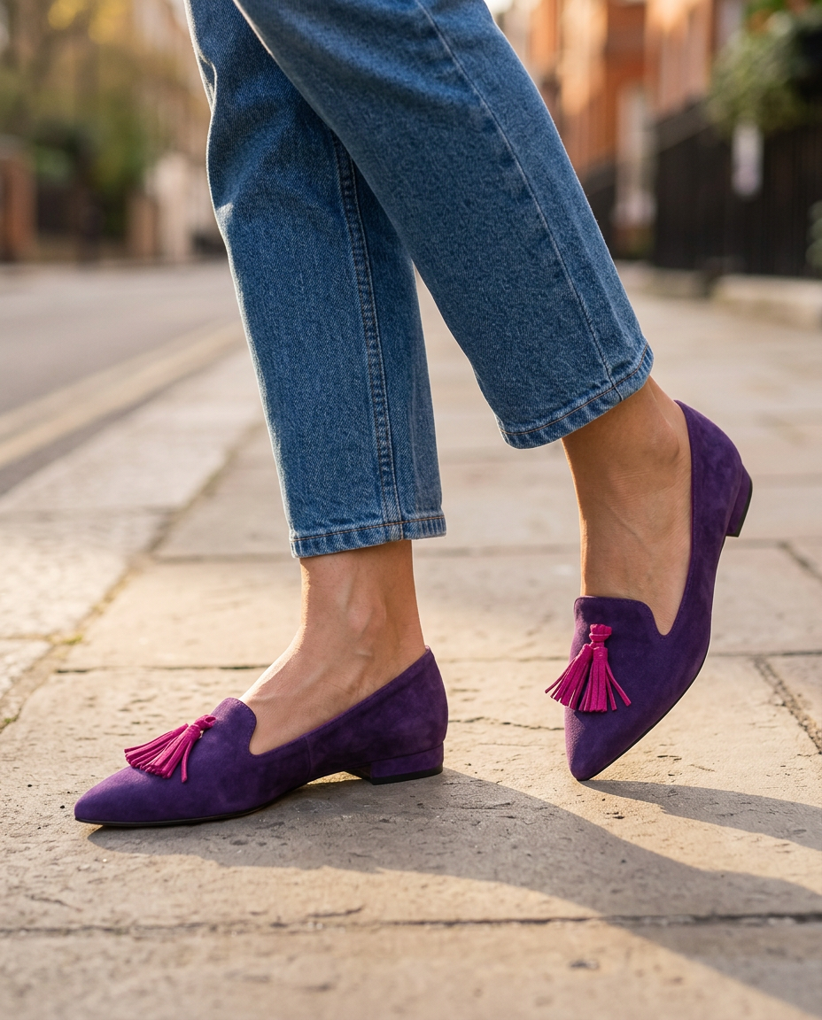 Prisca | Ballerina a Punta Slip-On