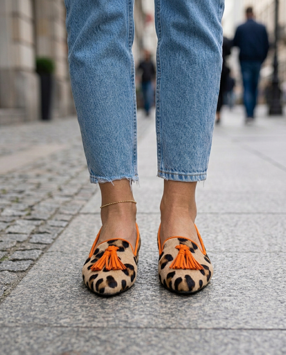 Prisca | Ballerina a Punta Slip-On