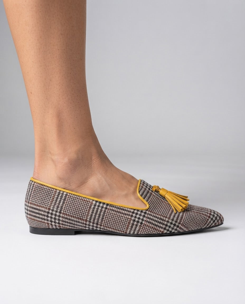 Prisca | Ballerina a Punta Slip-On