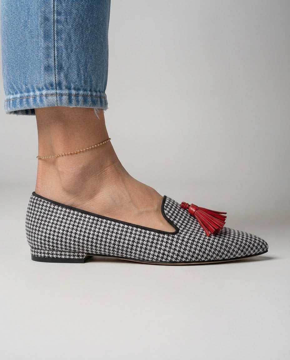 Prisca | Ballerina a Punta Slip-On