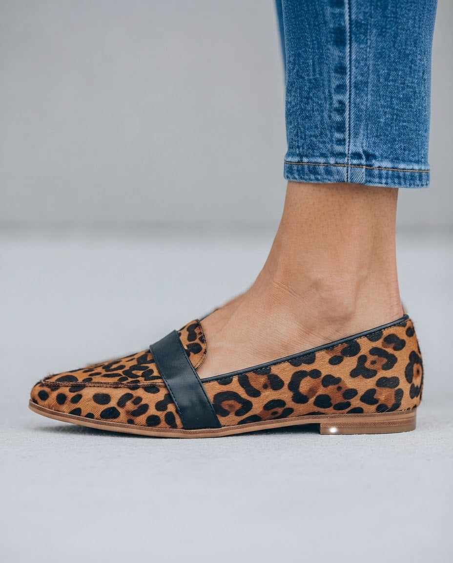 Dina | Mocassino a Punta con Fascia