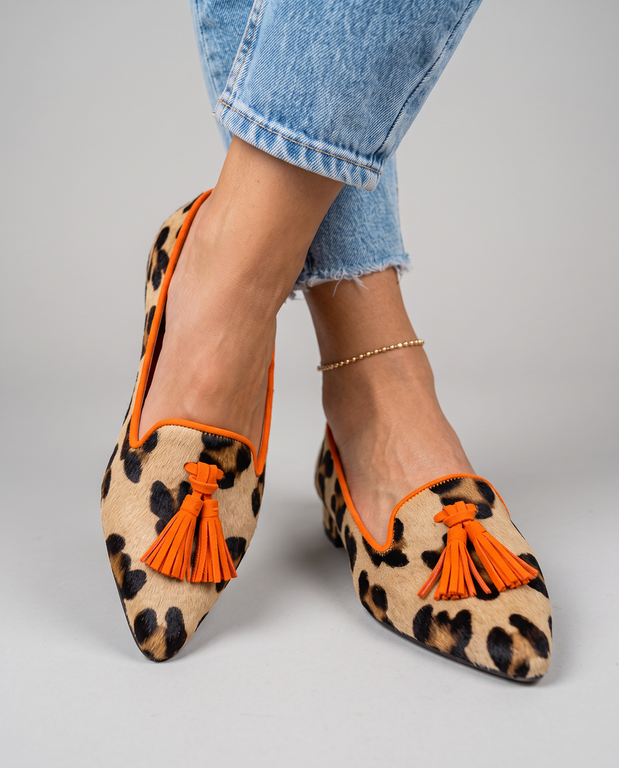 Prisca | Ballerina a Punta Slip-On