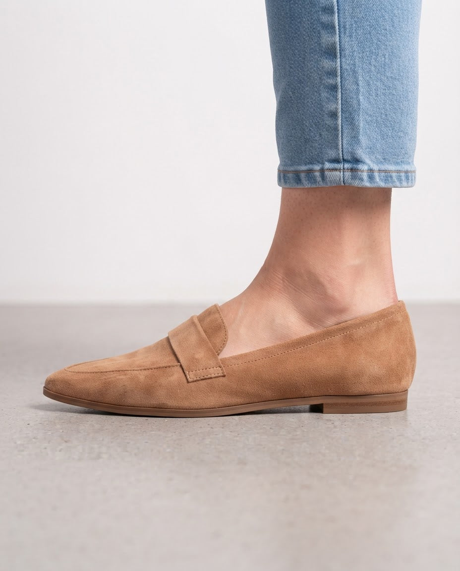 Dina | Mocassino a Punta con Fascia