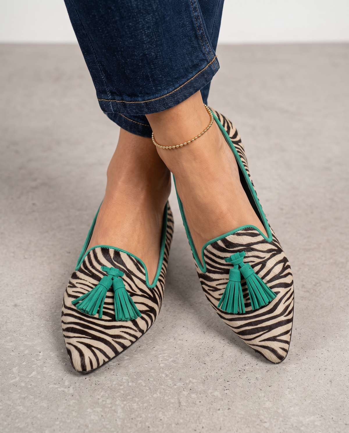Prisca | Ballerina a Punta Slip-On