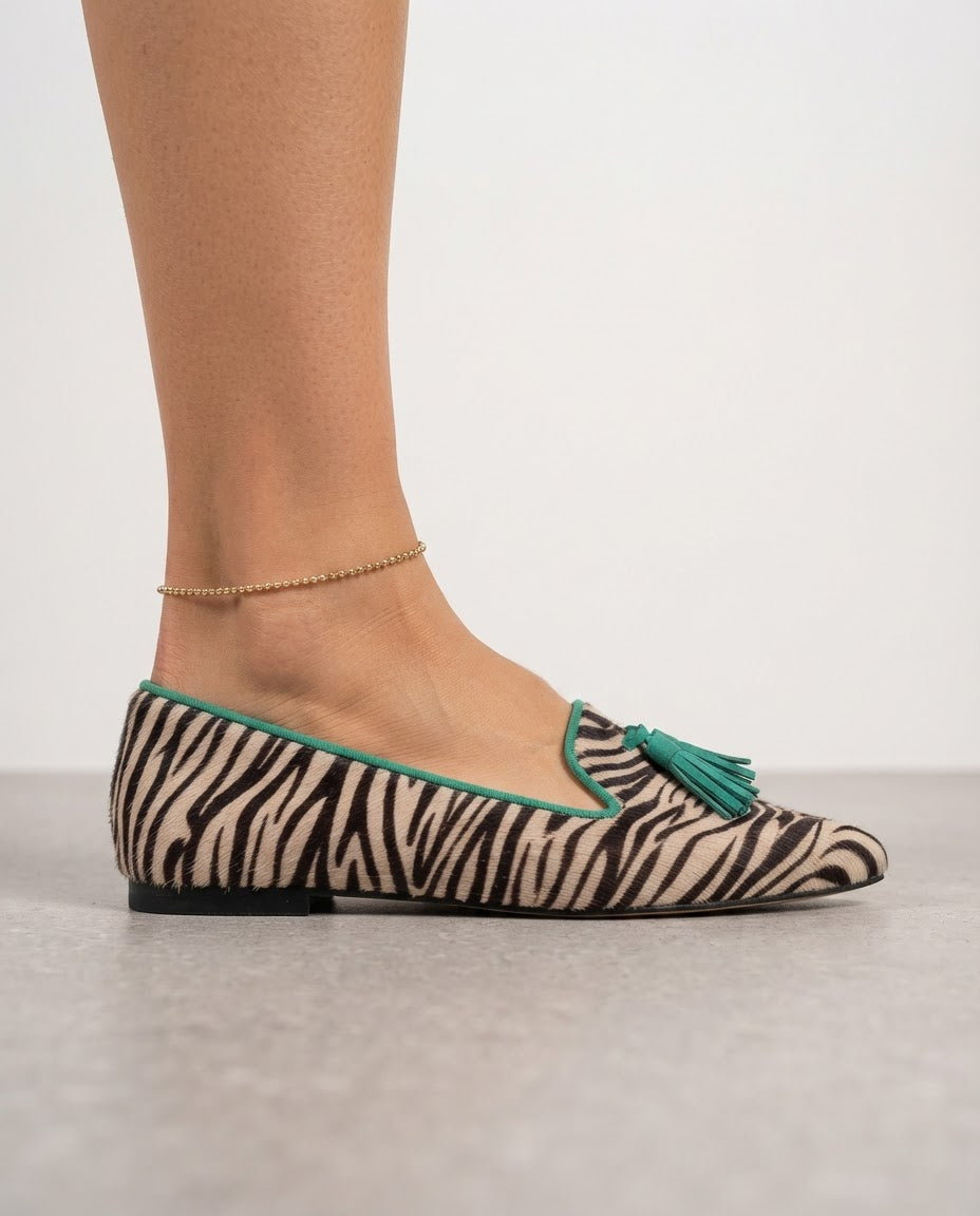 Prisca | Ballerina a Punta Slip-On