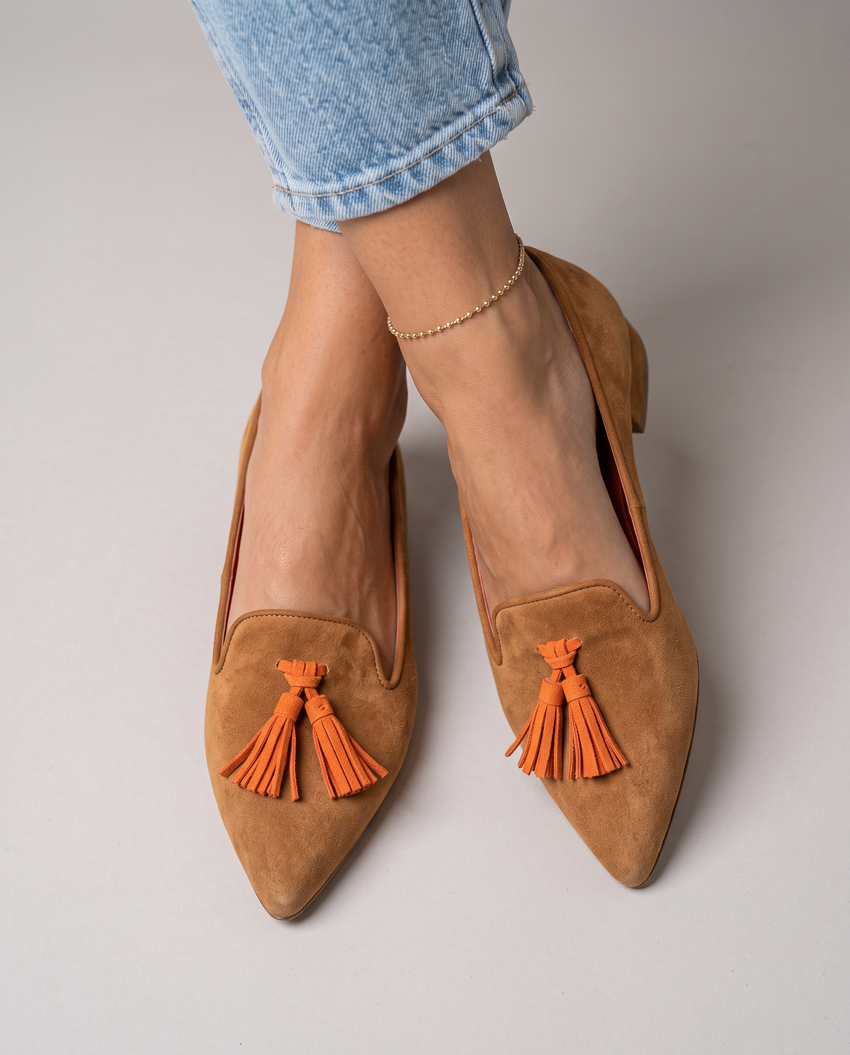 Prisca | Ballerina a Punta Slip-On