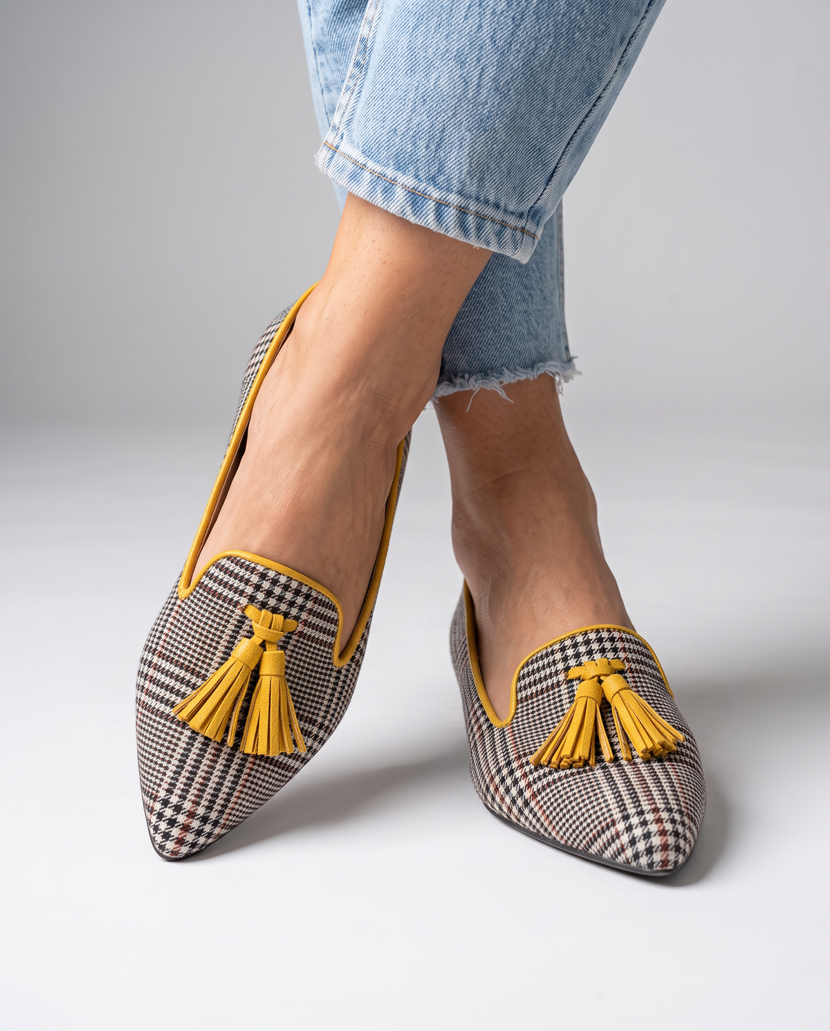 Prisca | Ballerina a Punta Slip-On
