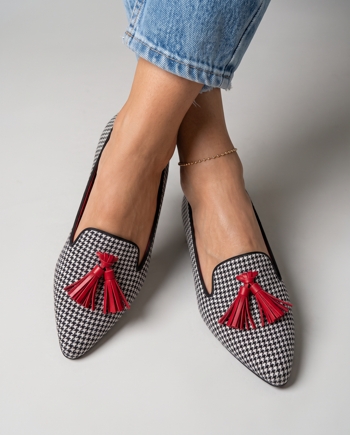 Prisca | Ballerina a Punta Slip-On