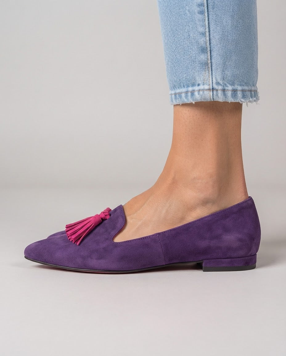 Prisca | Ballerina a Punta Slip-On
