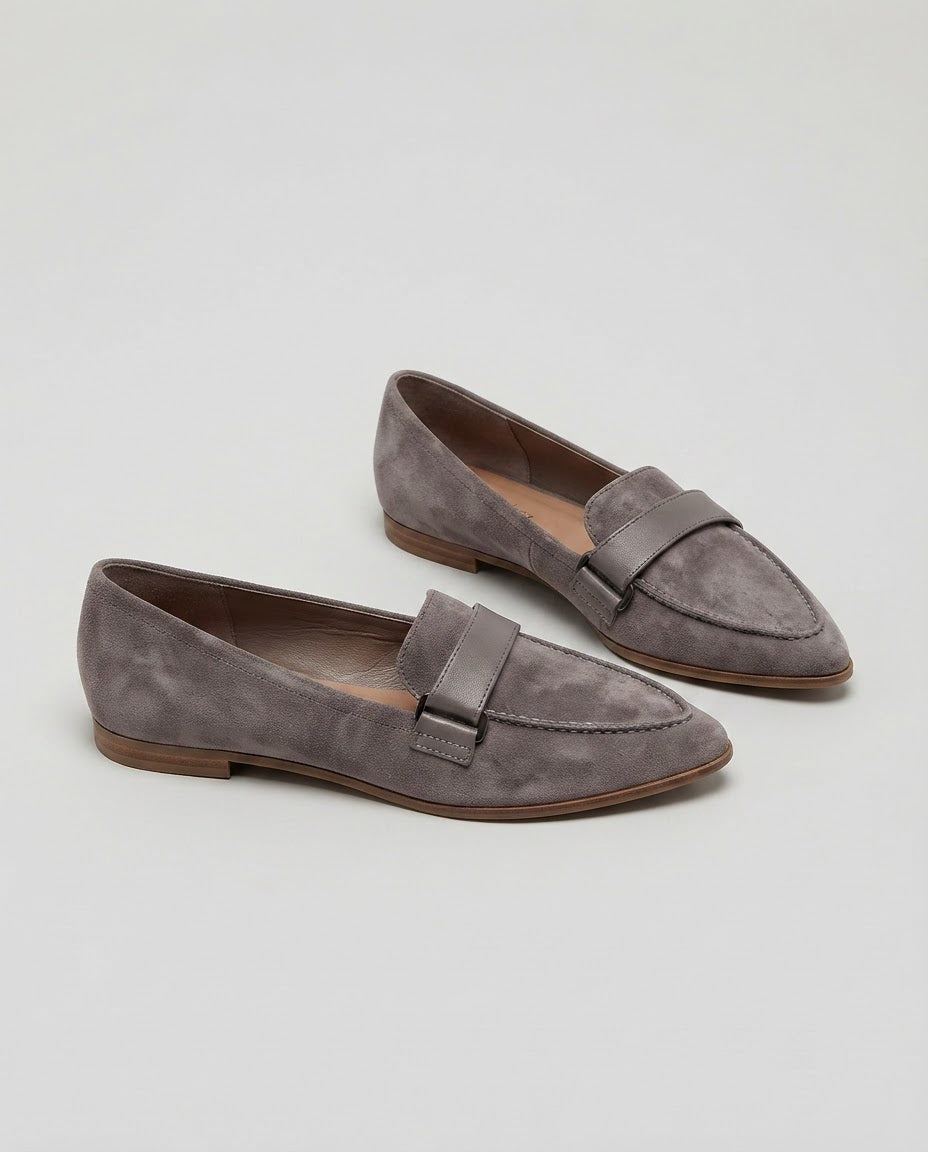 Dina | Mocassino a Punta con Fascia