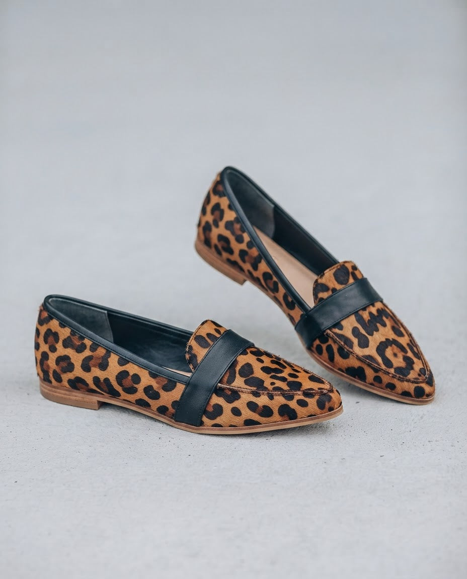 Dina | Mocassino a Punta con Fascia