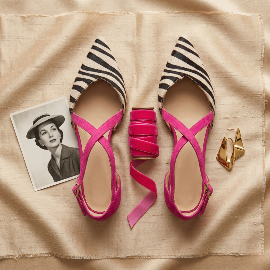 Alda | Ballerina con Cinturini
