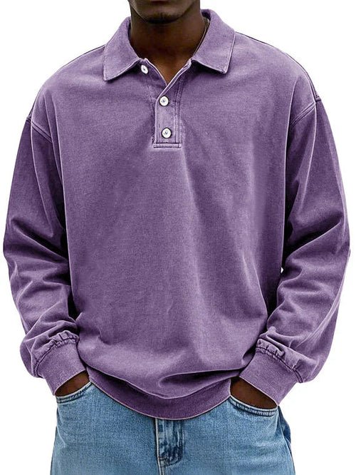 Lucien | Camicia vintage a maniche lunghe