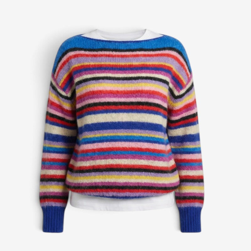 Zoe - Maglione a righe dalla vestibilità comoda