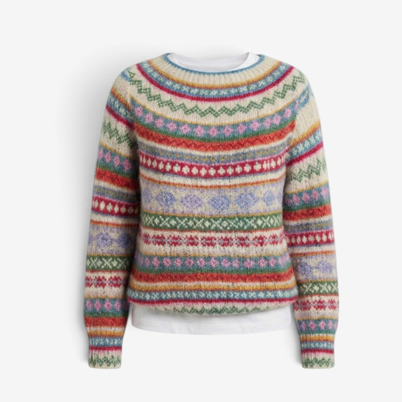 Zoe - Maglione a righe dalla vestibilità comoda