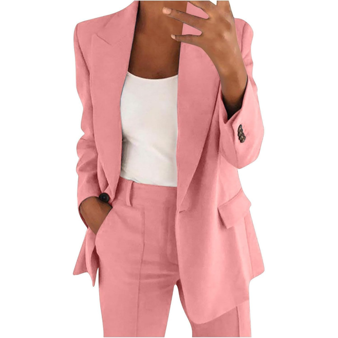 Alveria | set blazer e pantaloni elegante