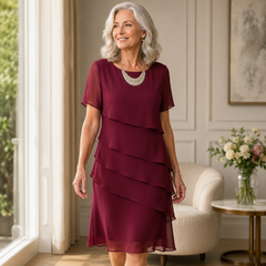Donatella Abito Donna - Bordeaux