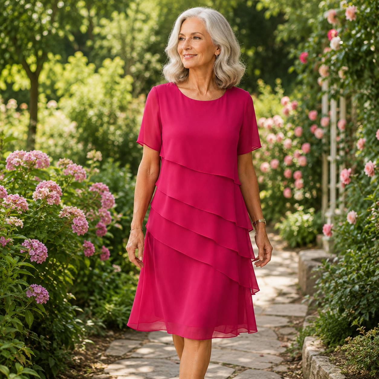 Donatella Abito Donna - lifestyle 2