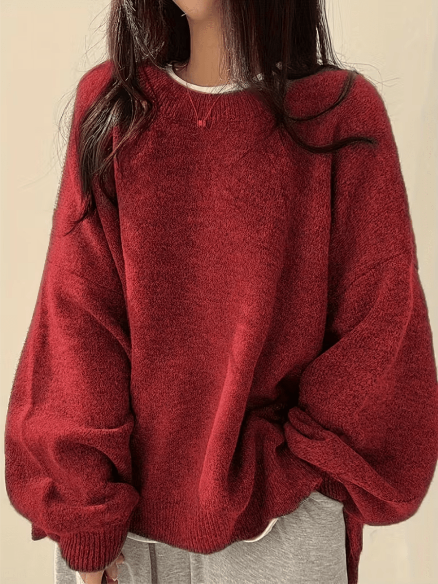Sarela – Maglione Oversize Caldo e Confortevole