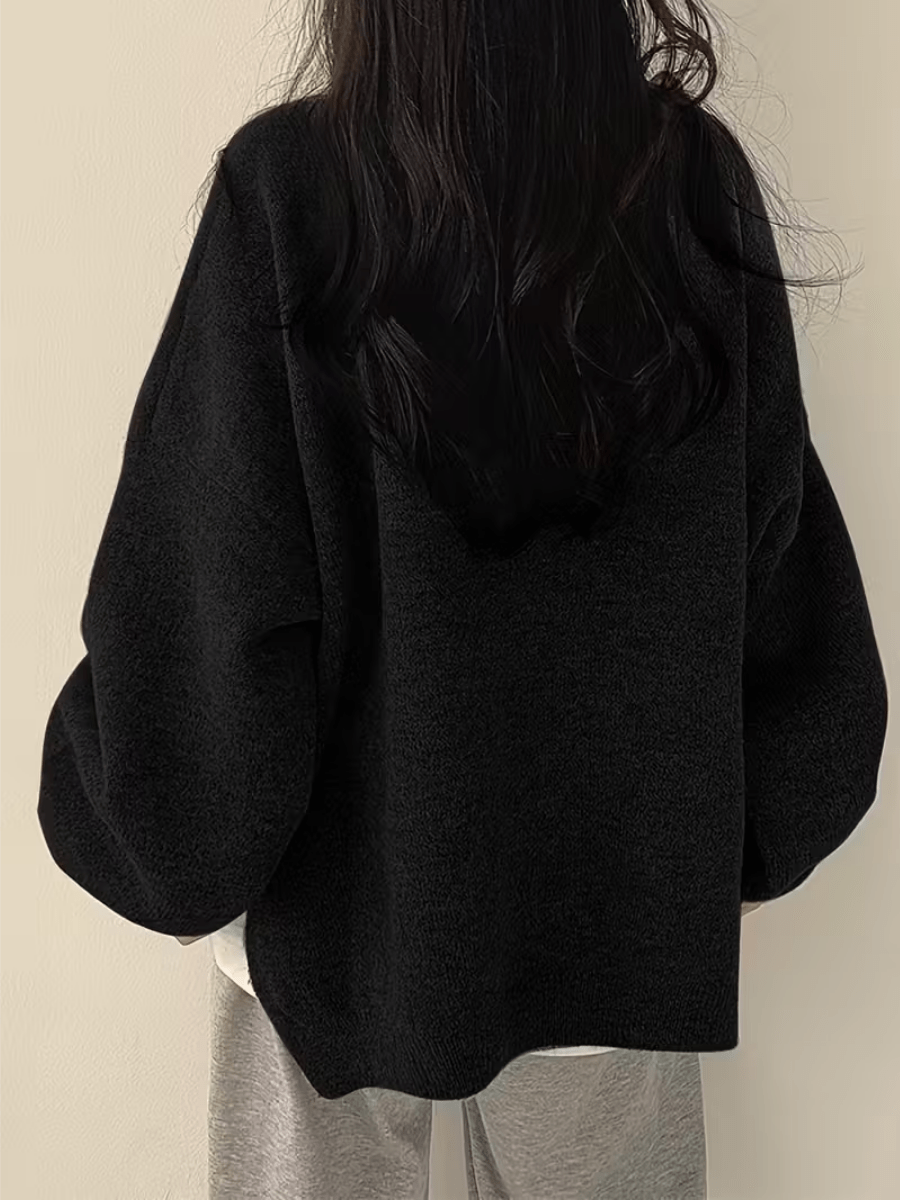 Sarela – Maglione Oversize Caldo e Confortevole