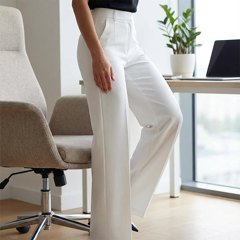 Mirella - Pantalone a Vita Alta