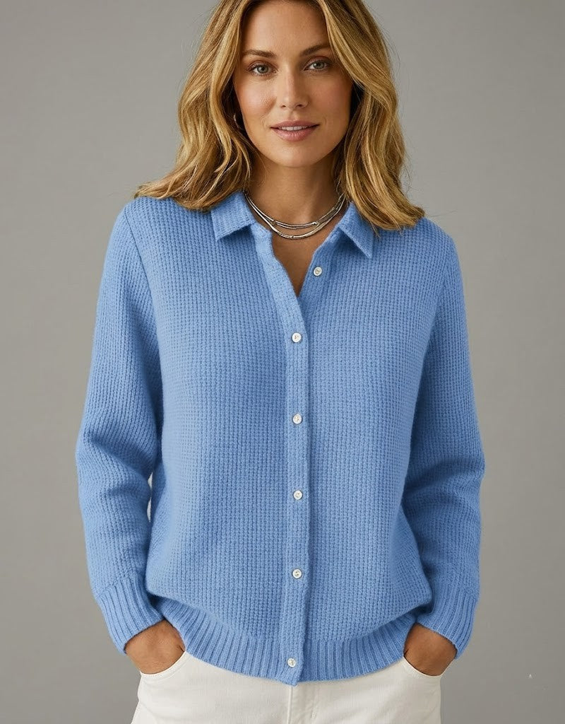 Simone | Cardigan Classico in Maglia Morbida