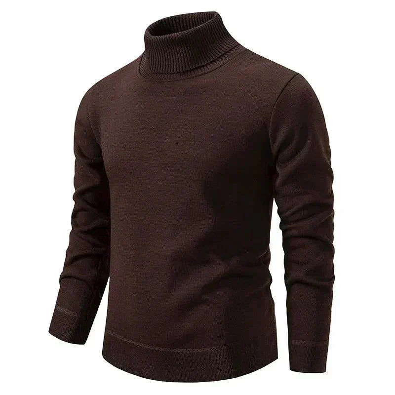 Franck | elegante maglione collo alto