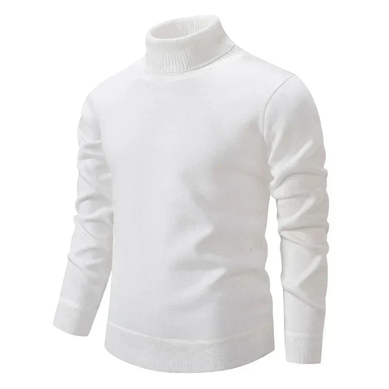 Franck | elegante maglione collo alto