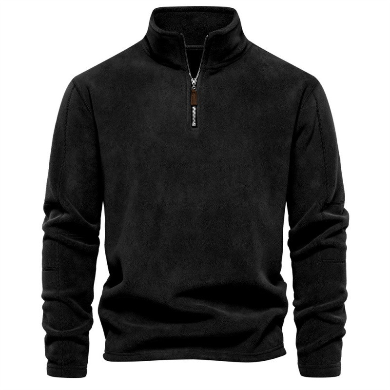 Joshua | Maglione confortevole con zip